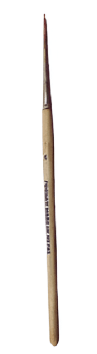 Acrylic painting brush